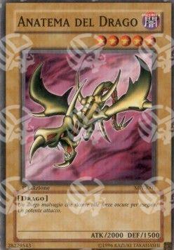 Anatema del Drago - Mazzo Introduttivo: Yugi (Common) [MIY-007]