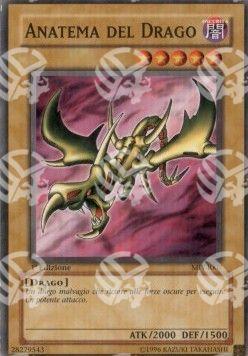 Anatema del Drago - Mazzo Introduttivo: Yugi (Common) [MIY-007]