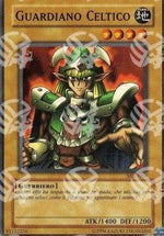 Guardiano Celtico - Mazzo Introduttivo: Yugi (Common) [MIY-008]