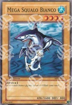 Mega Squalo Bianco - Mazzo Introduttivo: Yugi (Common) [MIY-009]