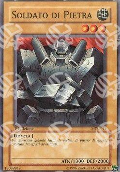 Soldato di Pietra - Mazzo Introduttivo: Yugi (Common) [MIY-011]