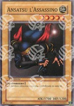 Ansatsu l'Assassino - Mazzo Introduttivo: Yugi (Common) [MIY-014]
