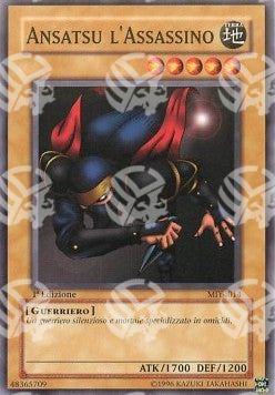 Ansatsu l'Assassino - Mazzo Introduttivo: Yugi (Common) [MIY-014]