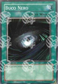 Buco Nero - Mazzo Introduttivo: Yugi (Common) [MIY-020]