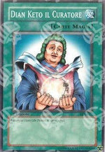 Dian Keto il Curatore - Mazzo Introduttivo: Yugi (Common) [MIY-021]