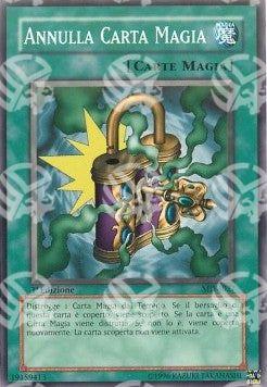 Annulla Carta Magia - Mazzo Introduttivo: Yugi (Common) [MIY-027]