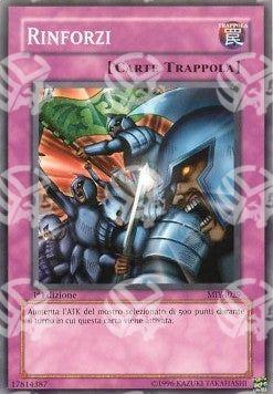 Rinforzi - Mazzo Introduttivo: Yugi (Common) [MIY-029]