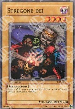 Stregone dei Dannati - Mazzo Introduttivo: Yugi (Common) [MIY-034]