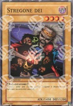 Stregone dei Dannati - Mazzo Introduttivo: Yugi (Common) [MIY-034]