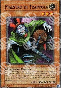 Maestro di Trappola - Mazzo Introduttivo: Yugi (Common) [MIY-039]
