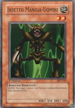 Insetto Mangia-Uomini - Mazzo Introduttivo: Yugi (Common) [MIY-042]