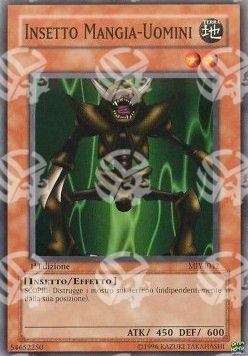 Insetto Mangia-Uomini - Mazzo Introduttivo: Yugi (Common) [MIY-042]