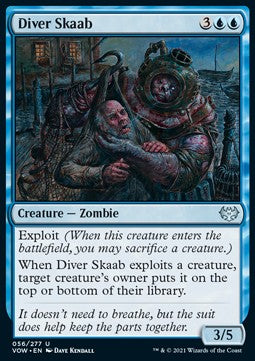 Skaab Sommozzatore - Innistrad: Promessa Cremisi (Uncommon) [VOW-56]