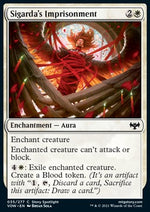 Prigionia di Sigarda - Innistrad: Promessa Cremisi (Common) [VOW-35]