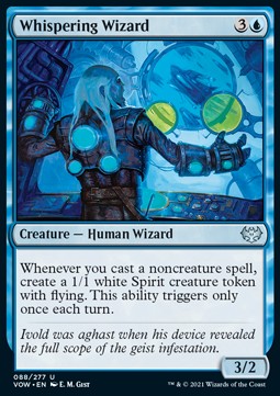 Mago Sussurrante - Innistrad: Promessa Cremisi (Uncommon) [VOW-88]