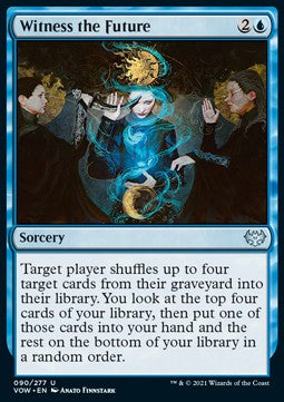 Osservare il Futuro - Innistrad: Promessa Cremisi (Uncommon) [VOW-90]