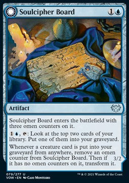 Tavoletta del Codice Spirituale // Spirito delle Catene Cifrate - Innistrad: Promessa Cremisi (Uncommon) [VOW-79]