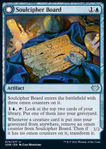 Tavoletta del Codice Spirituale // Spirito delle Catene Cifrate - Innistrad: Promessa Cremisi (Uncommon) [VOW-79]