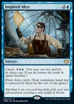 Idea Ispirata - Innistrad: Promessa Cremisi (Rare) [VOW-64]