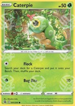 Caterpie - Colpo Fusione (Common) [FST-001]