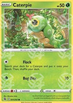 Caterpie - Colpo Fusione (Common) [FST-001]