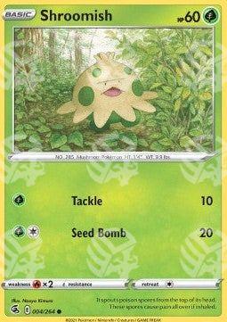 Shroomish - Colpo Fusione (Common) [FST-004]