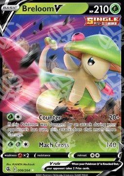 Breloom V - Colpo Fusione (Ultra Rare) [FST-006]