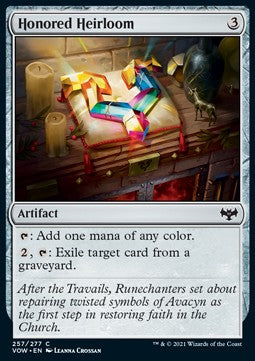 Cimelio Riverito - Innistrad: Promessa Cremisi (Common) [VOW-257]