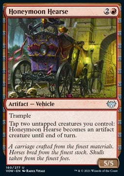 Carro Funebre Nuziale - Innistrad: Promessa Cremisi (Uncommon) [VOW-160]