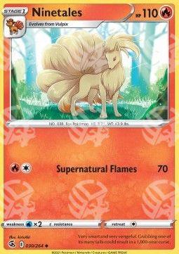 Ninetales - Colpo Fusione (Uncommon) [FST-030]