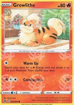 Growlithe - Colpo Fusione (Common) [FST-032]