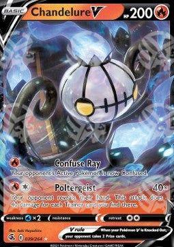 Chandelure V - Colpo Fusione (Ultra Rare) [FST-039]