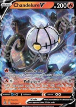 Chandelure V - Colpo Fusione (Ultra Rare) [FST-039]