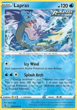 Lapras - Colpo Fusione (Uncommon) [FST-054]