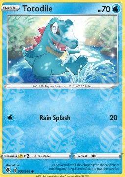 Totodile - Colpo Fusione (Common) [FST-055]
