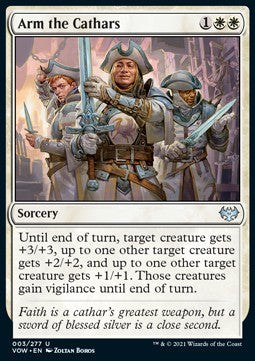 Armare i Catari - Innistrad: Promessa Cremisi (Uncommon) [VOW-3]