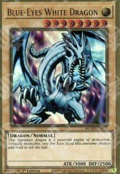 Drago Bianco Occhi Blu - Oro Massimo: Eldorado (Premium Gold Rare) [MGED-001]