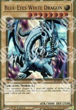 Drago Bianco Occhi Blu - Oro Massimo: Eldorado (Premium Gold Rare) [MGED-001]