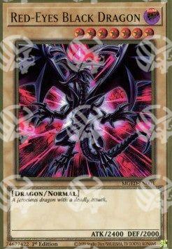 Drago Nero Occhi Rossi - Oro Massimo: Eldorado (Premium Gold Rare) [MGED-003]