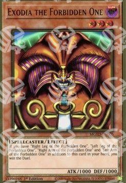 Exodia il Proibito - Oro Massimo: Eldorado (Premium Gold Rare) [MGED-005]