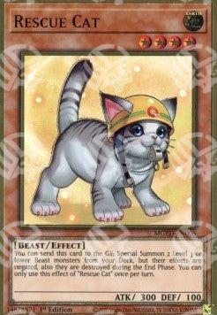 Gatto da Soccorso - Oro Massimo: Eldorado (Premium Gold Rare) [MGED-006]