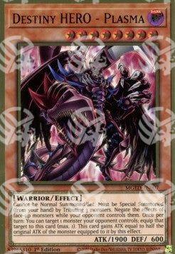 Plasma - EROE del Destino - Oro Massimo: Eldorado (Premium Gold Rare) [MGED-007]