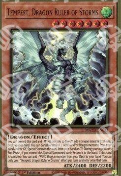 Tempest, Drago Sovrano delle Tempeste - Oro Massimo: Eldorado (Premium Gold Rare) [MGED-011]