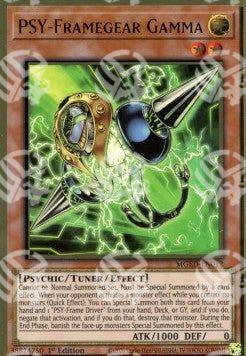 PSI-Strutturattrezzatura Gamma - Oro Massimo: Eldorado (Premium Gold Rare) [MGED-012]