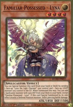 Lyna Posseduta dal Famiglio - Oro Massimo: Eldorado (Premium Gold Rare) [MGED-013]