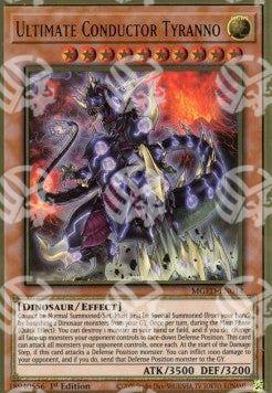 Tirannosauro Finale Conduttore - Oro Massimo: Eldorado (Premium Gold Rare) [MGED-014]