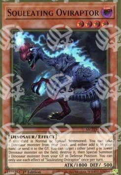 Oviraptor Mangiantanima - Oro Massimo: Eldorado (Premium Gold Rare) [MGED-015]