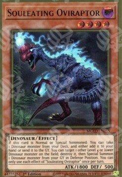 Oviraptor Mangiantanima - Oro Massimo: Eldorado (Premium Gold Rare) [MGED-015]