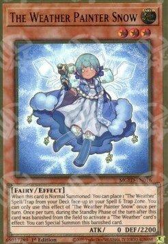 Pittrice Metereologica Neve - Oro Massimo: Eldorado (Premium Gold Rare) [MGED-016]