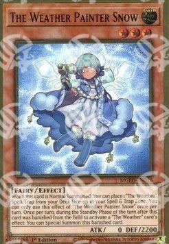 Pittrice Metereologica Neve - Oro Massimo: Eldorado (Premium Gold Rare) [MGED-016]